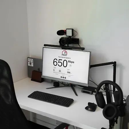 Apartament Private - Fast Wi-fi - Pool