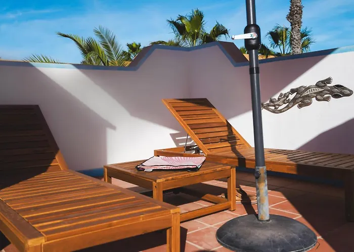 Private - Fast Wi-fi - Pool Apartment Corralejo