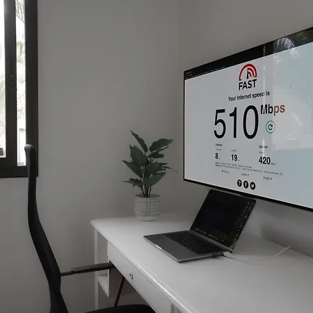 Apartamento Private - Fast Wi-fi - Pool